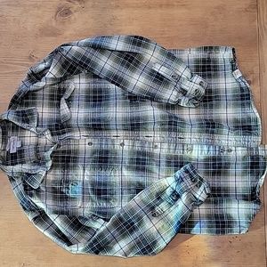 Mens Carhartt Flannel